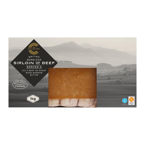 M&S Collection Sirloin of Beef with a Beef & Roast Bone Marrow Butter