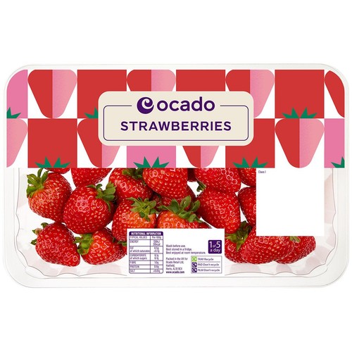 Ocado British Strawberries