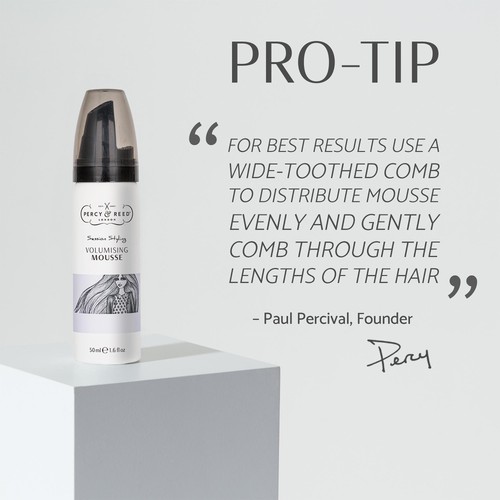 Percy & Reed Session Styling Volumising Mousse
