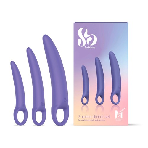 So Divine Embrace & Thrive Menopause Dilator Set 3 piece