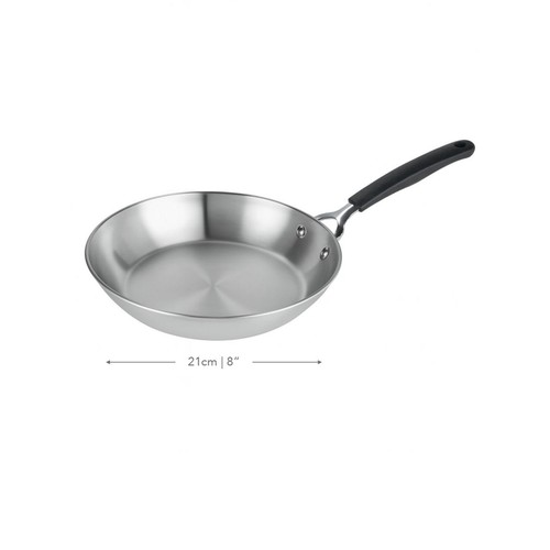 Prestige Made to Last Stainless Steel Frypan - 21cm