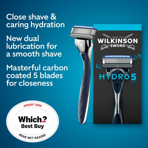 Wilkinson Sword Hydro 5 Men's Razor Blades