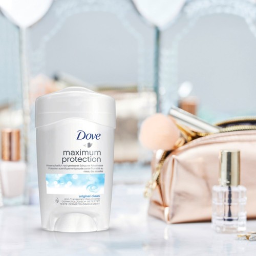 Dove Maximum Protection Original Clean Anti-Perspirant Cream Stick
