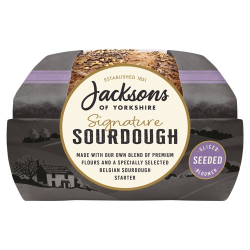 Jacksons Yorkshire of Signature Sourdough Seeded