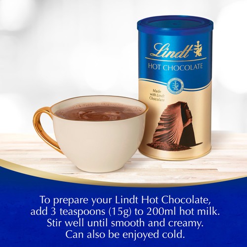 Lindt Drinking Milk Hot Chocolate
