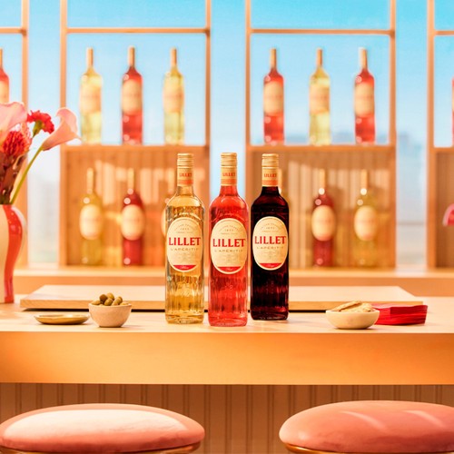 Lillet Rouge Red Wine-Based Aperitif 