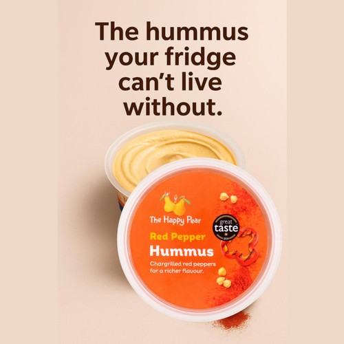 The Happy Pear Red Pepper Hummus