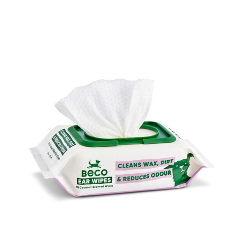 Beco Dog Ear Wipes 70 Pack