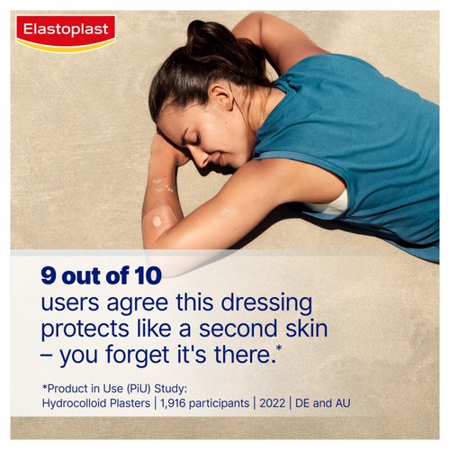 Elastoplast Second Skin Protection XL Everyday Plasters