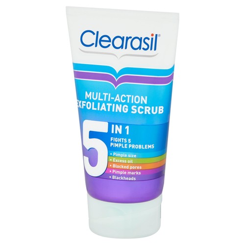 Clearasil 5 in 1 Multi-Action Exfoliating Face Scrub