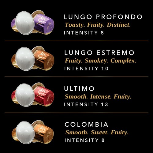 L'OR Breakfast Assortment X40 Coffee Pods