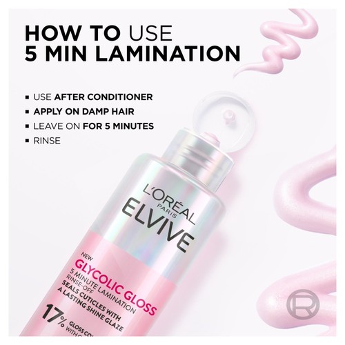 L'Oreal Paris Elvive Glycolic Gloss Rinse-Off Treatment
