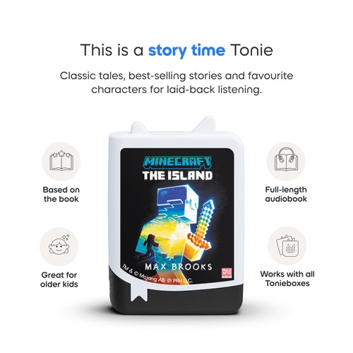 Tonies Minecraft The Island Audiobook