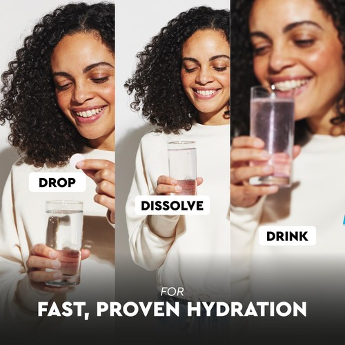 ORS Blackcurrant Hydration Tablets
