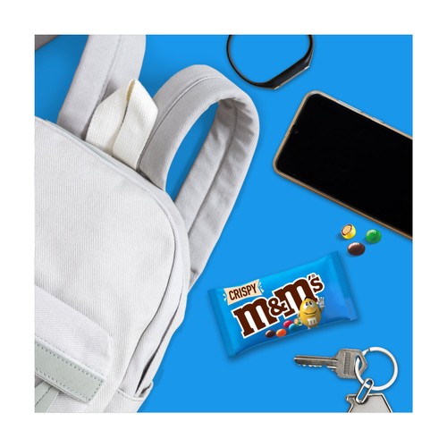 M&M's Crispy Pieces & Milk Chocolate Bag