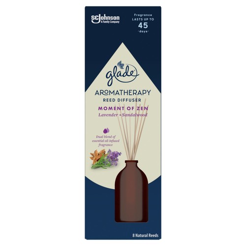 Glade Aromatherapy Reed Diffuser Moment of Zen