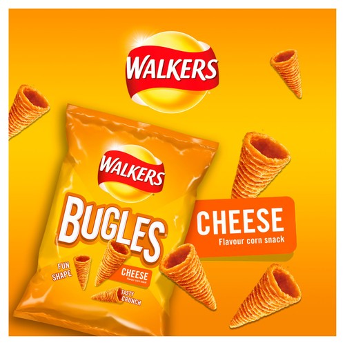 Walkers Bugles Cheese Sharing Bag Snacks