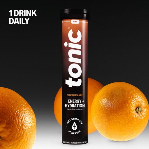 Tonic Health Energy & Hydration Effervescent Tablets