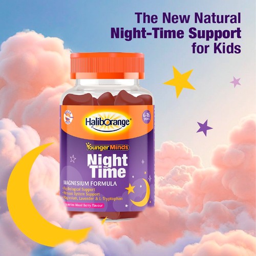 Haliborange Younger Minds - Night Time