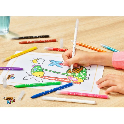 BIC Kids Magic Felt Pens Pack of 12