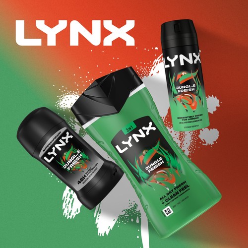 Lynx Jungle Fresh Shower Gel