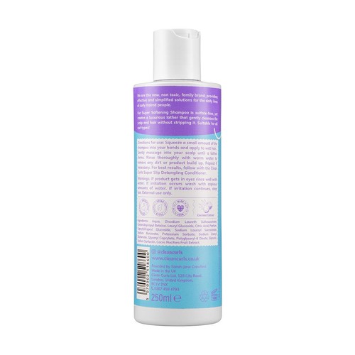 Clean Curls Super Softening Shampoo