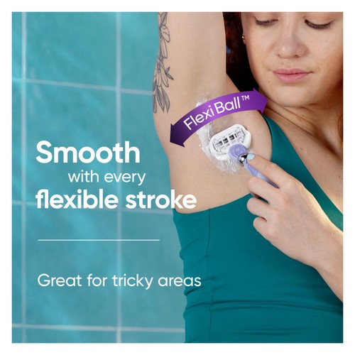 Gillette Venus Deluxe Smooth Swirl Contour Razor