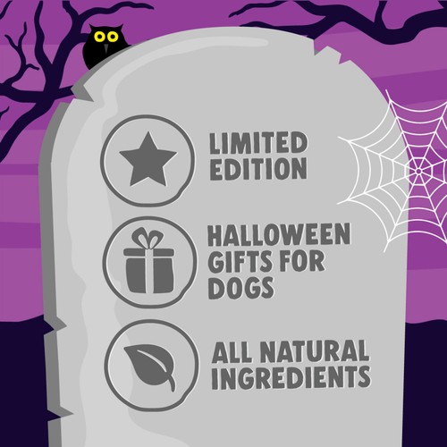 Denzel's Tomb of Treats Gift Box For Dogs