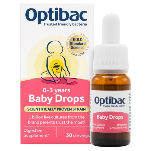 Optibac Probiotics Baby Drops - 30 Servings