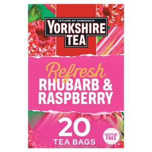 Yorkshire Tea Green Tea with Strawberry Tea Bags