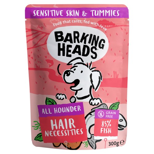 Barking Heads Pooched Salmon Wet Dog Food Pouch