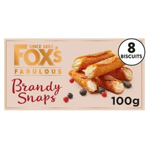 Fox's Brandy Snaps