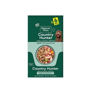 Natures Menu Country Hunter Duck Wet Dog Food Pouches