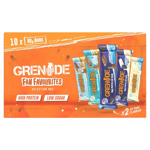 Grenade Fan Favourites Protein Bars