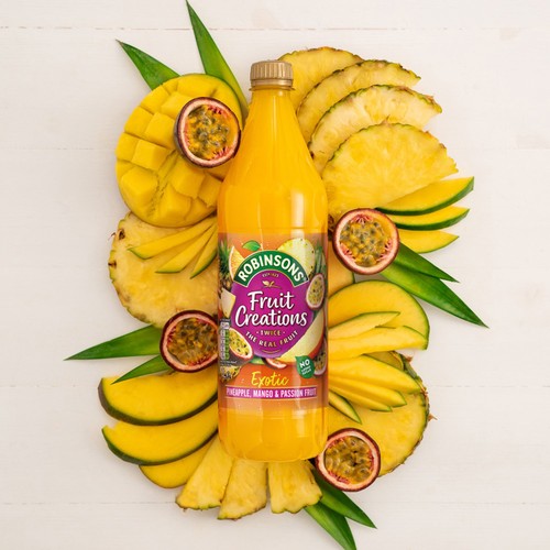 Robinsons Fruit Creations Pineapple, Mango & Passionfruit No Added Sugar