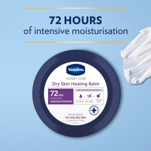 Vaseline Expert Care Dry Skin Healing Balm Body Cream