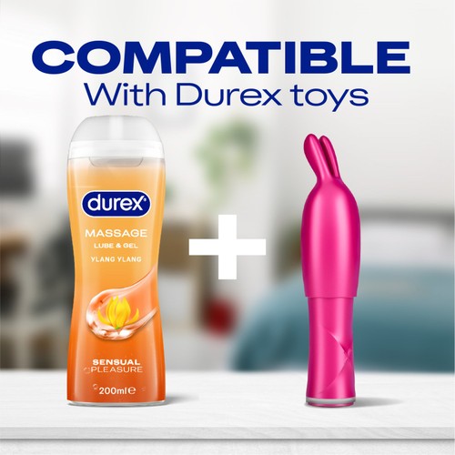 Durex 2 in 1 Massage Ylang Ylang Lube Water Based