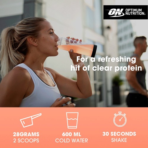 Optimum Nutrition Plant Isolate Clear Protein Juicy Peach