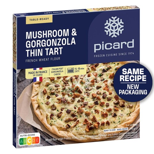 Picard Gorgonzola & Mushroom Tart
