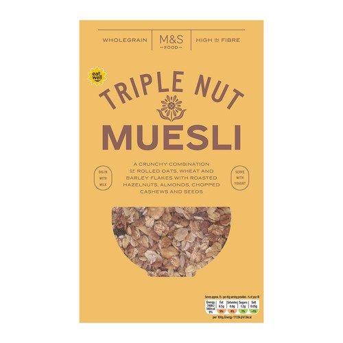 M&S Totally Nuts Muesli