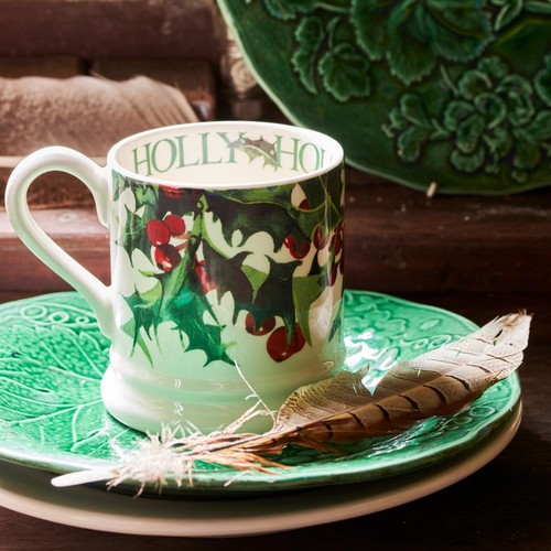 Emma Bridgewater Holly 1/2 Pint Mug