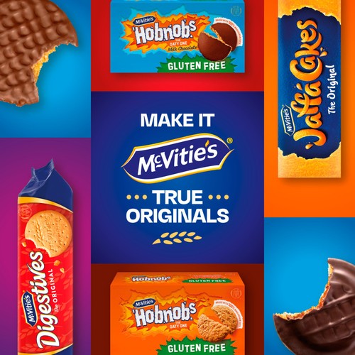 McVitie's Gluten Free Hobnobs Milk Chocolate Biscuits