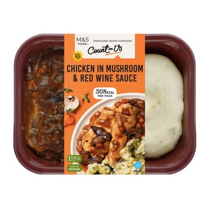 M&S Count On Us Chicken in Creamy Mushroom Sauce