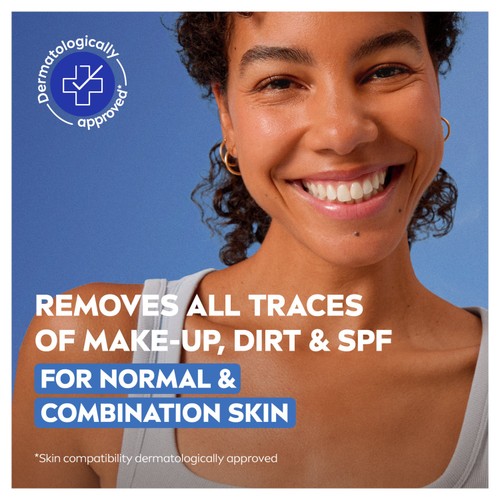 NIVEA Biodegradable Refreshing Face Cleansing Wipes