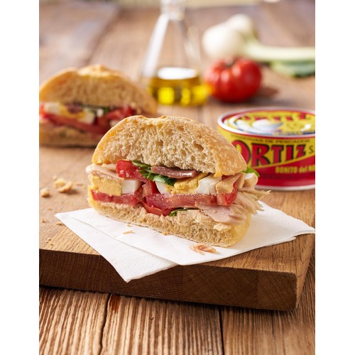 Brindisa Ortiz Albacore Tuna Fillets In Olive Oil Bonito del Norte