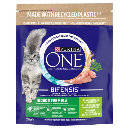 Purina One Indoor Turkey Dry Cat Food