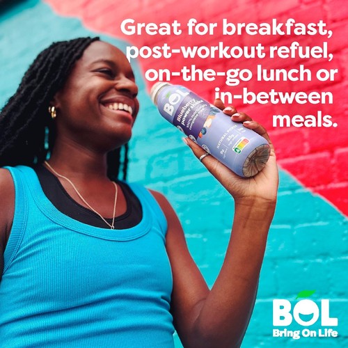 BOL Blueberry Power Shake