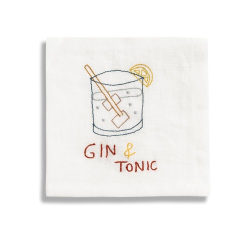 Daylesford Organic G&T Napkin