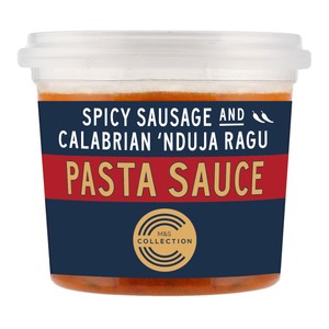 M&S Collection Calabrian Spicy Salami Ragu