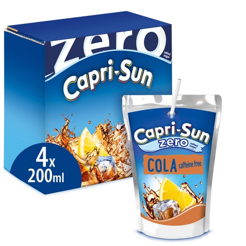 Capri Sun Cola Zero Kids Juice Drink
